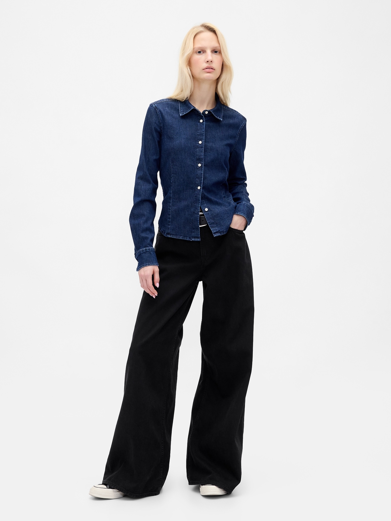 Gap Džíny Low Slung UltraSoft Extra Baggy