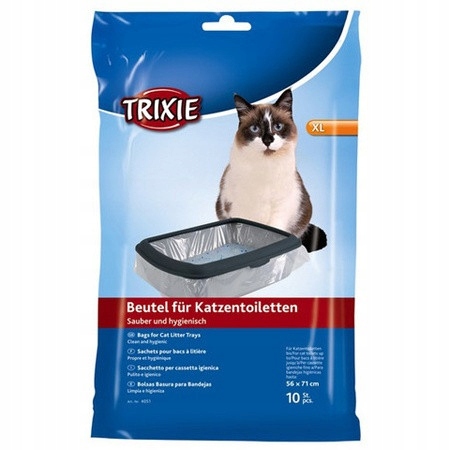 

Trixie Worki do kuwety 10 szt. L