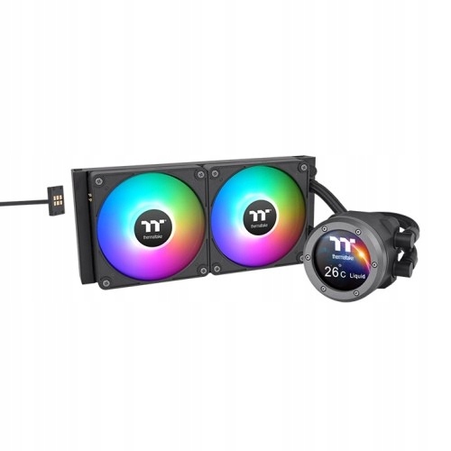 Thermaltake Vodní chlazení – Aio TH280 V2 Ultra Ex Argb LCD