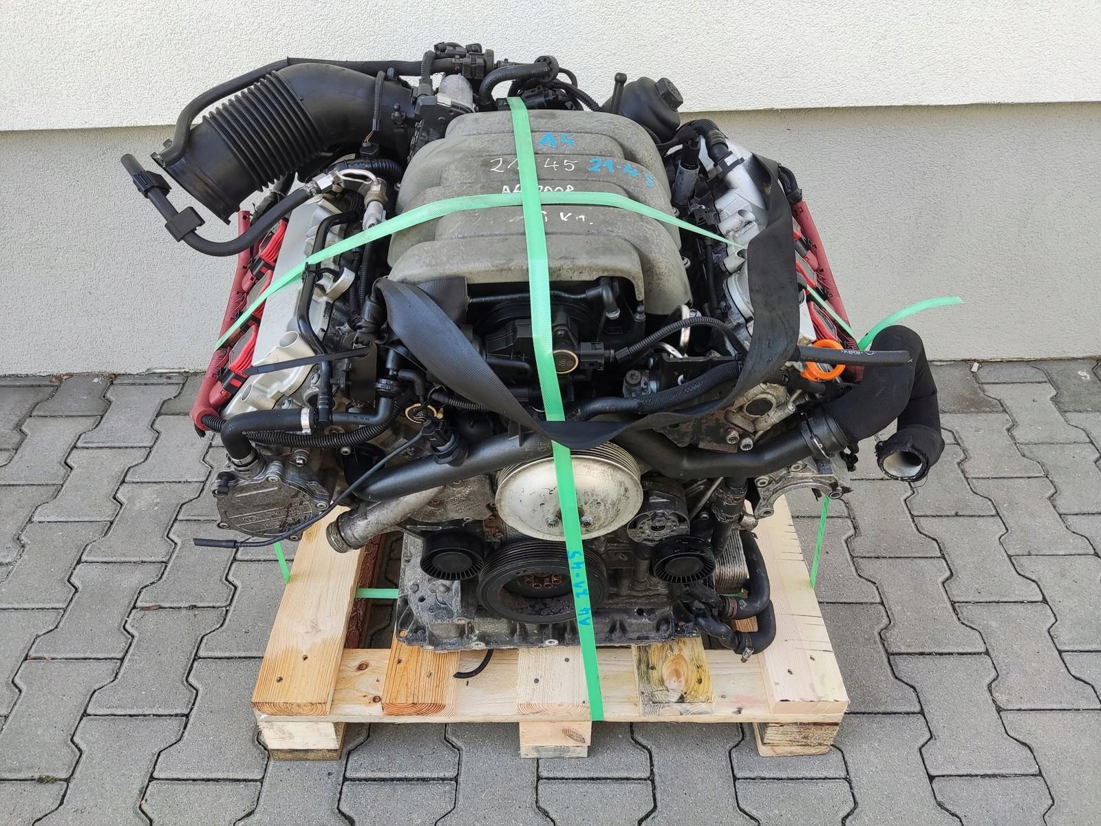 engine complete injectors TURBINA AUDI A6 C6 3.2 FSI 2004-2011 BKH