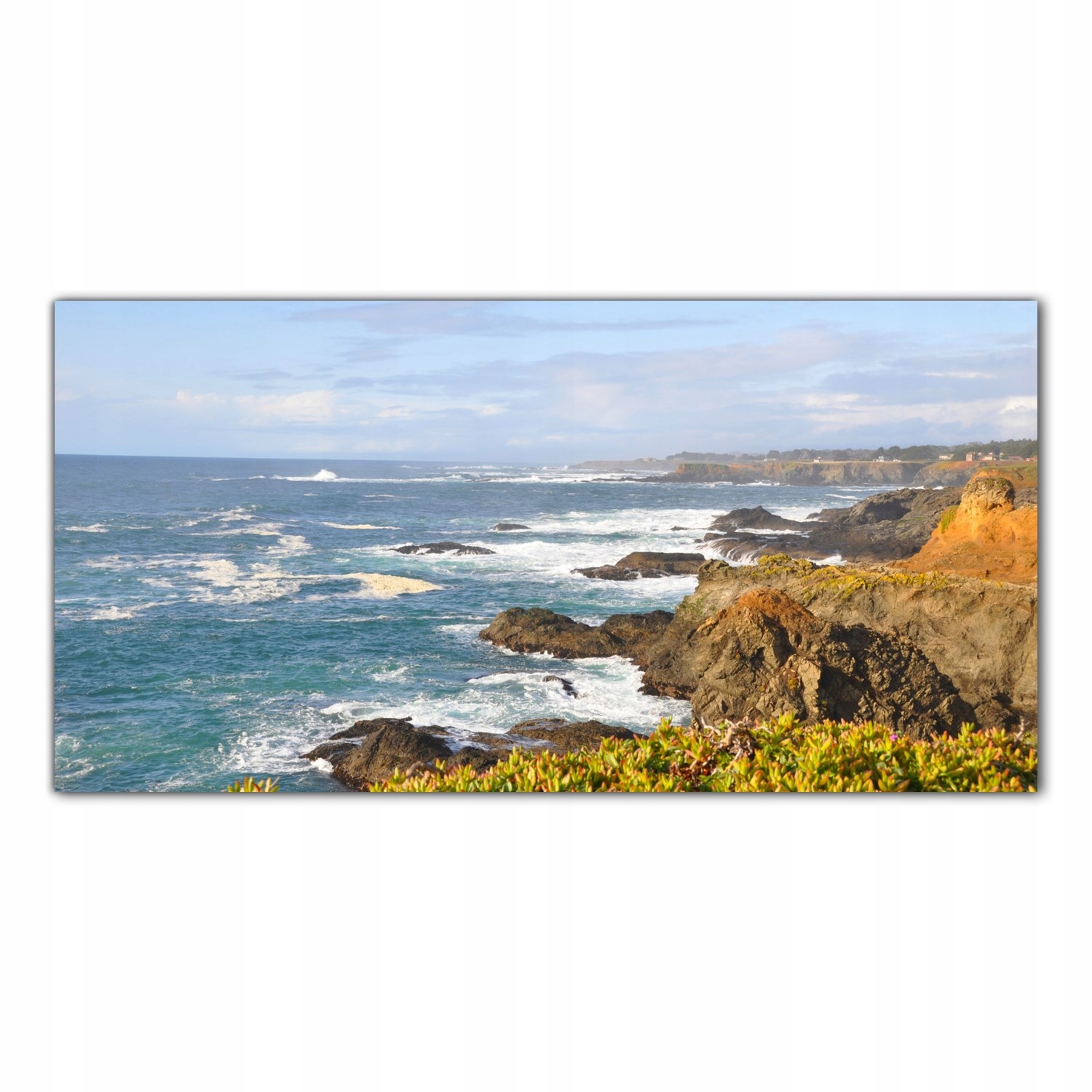 Pobřeží oceánu Pláž 120x60 Kuchyně Panel nad pracovní deskou