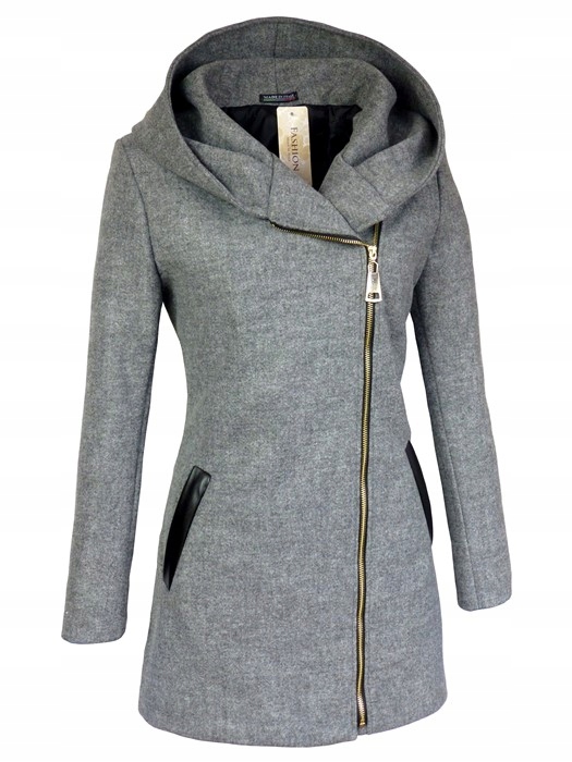 Płaszcz ITALY Fashion _ Jesień / Zima _ damski Rozmiar M