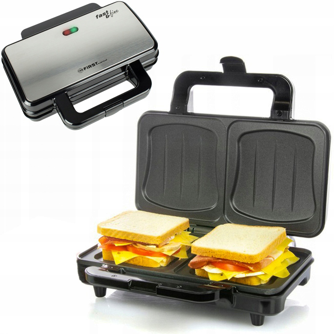 

Grill Opiekacz Sandwich Duże Tosty First Austria