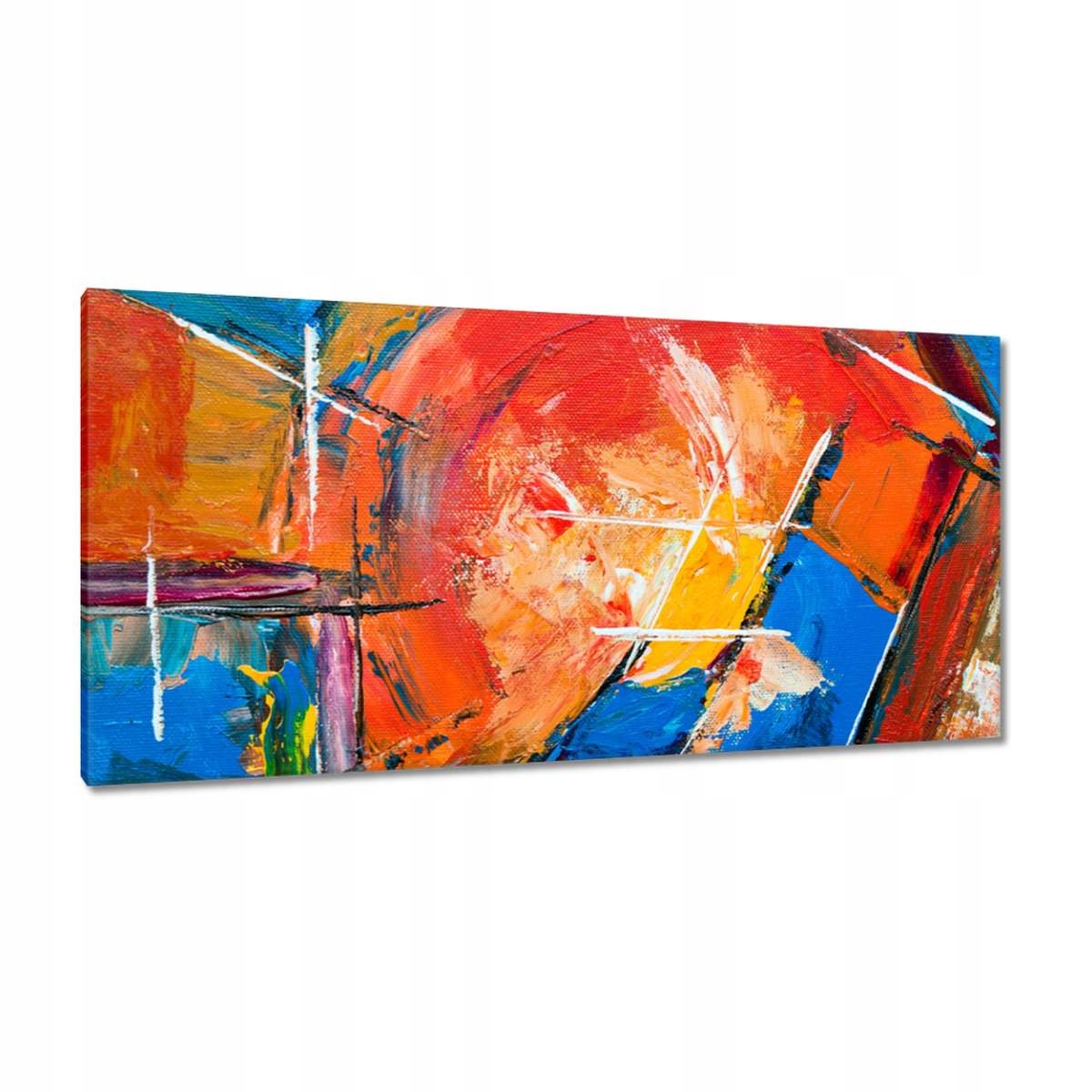 Obrazy 115x55 Abstrakce Ida