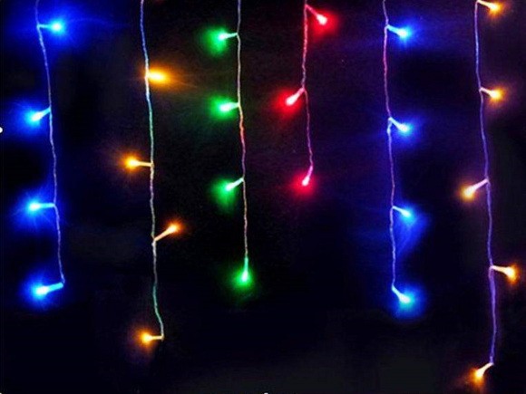 

Lampki Sople 100LED Multikolor 4,8M Zew/wew