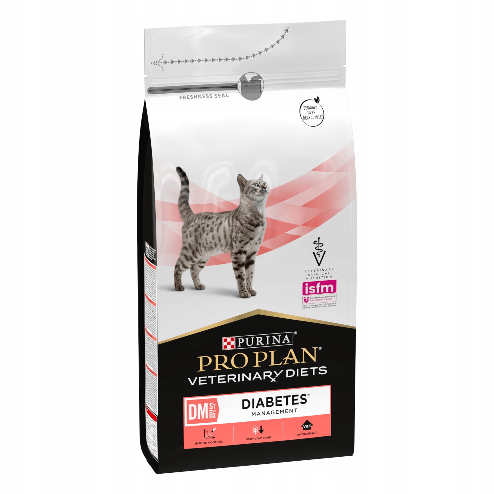 Levně Purina Pvd Veterinární dieta DM Diabetes 5 kg