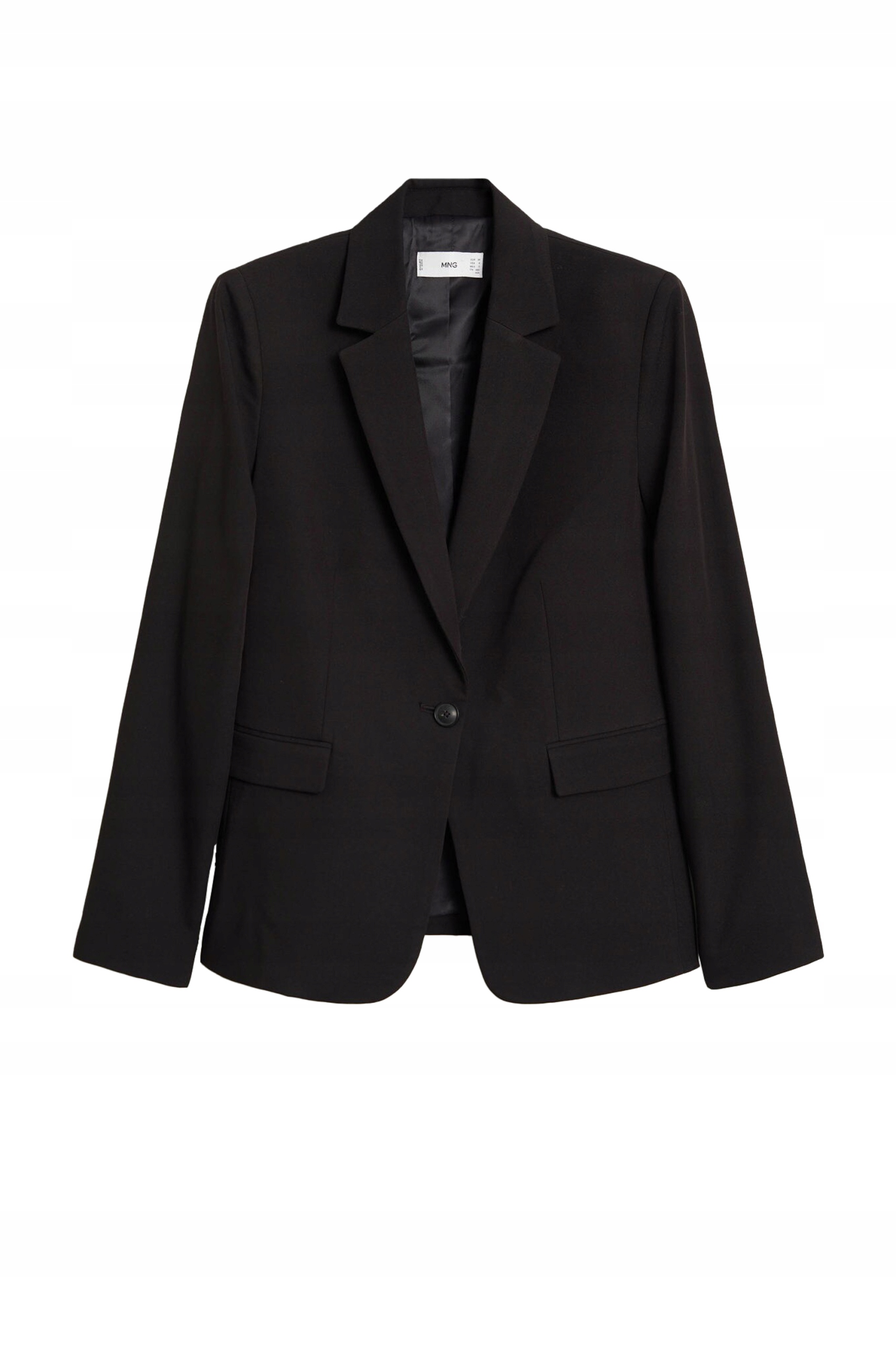 Mango Sako Boreal s polštářky na ramenou 44