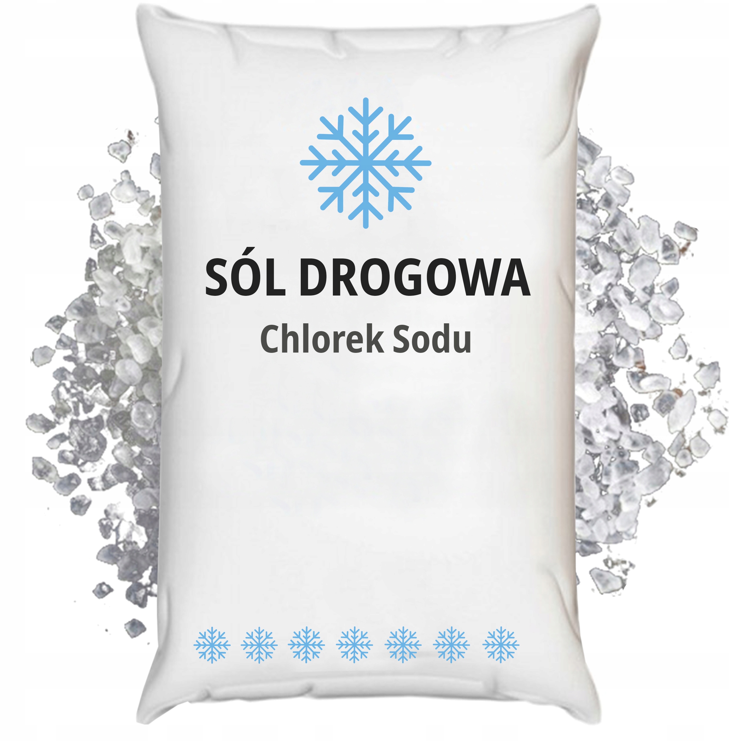 

Sól Drogowa z Antyzbrylaczem NaCi 98% 20KG