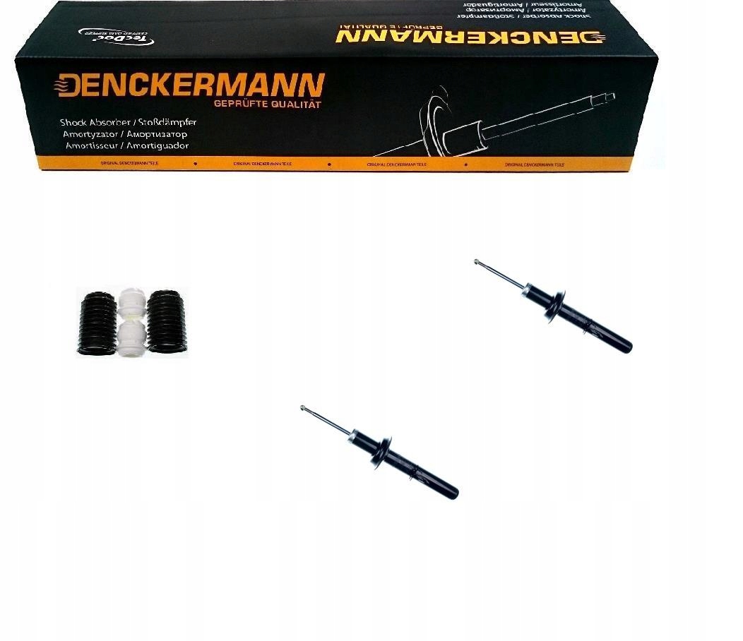 Tlumiče Alfa Romeo 166 Přední 2KS Krytky