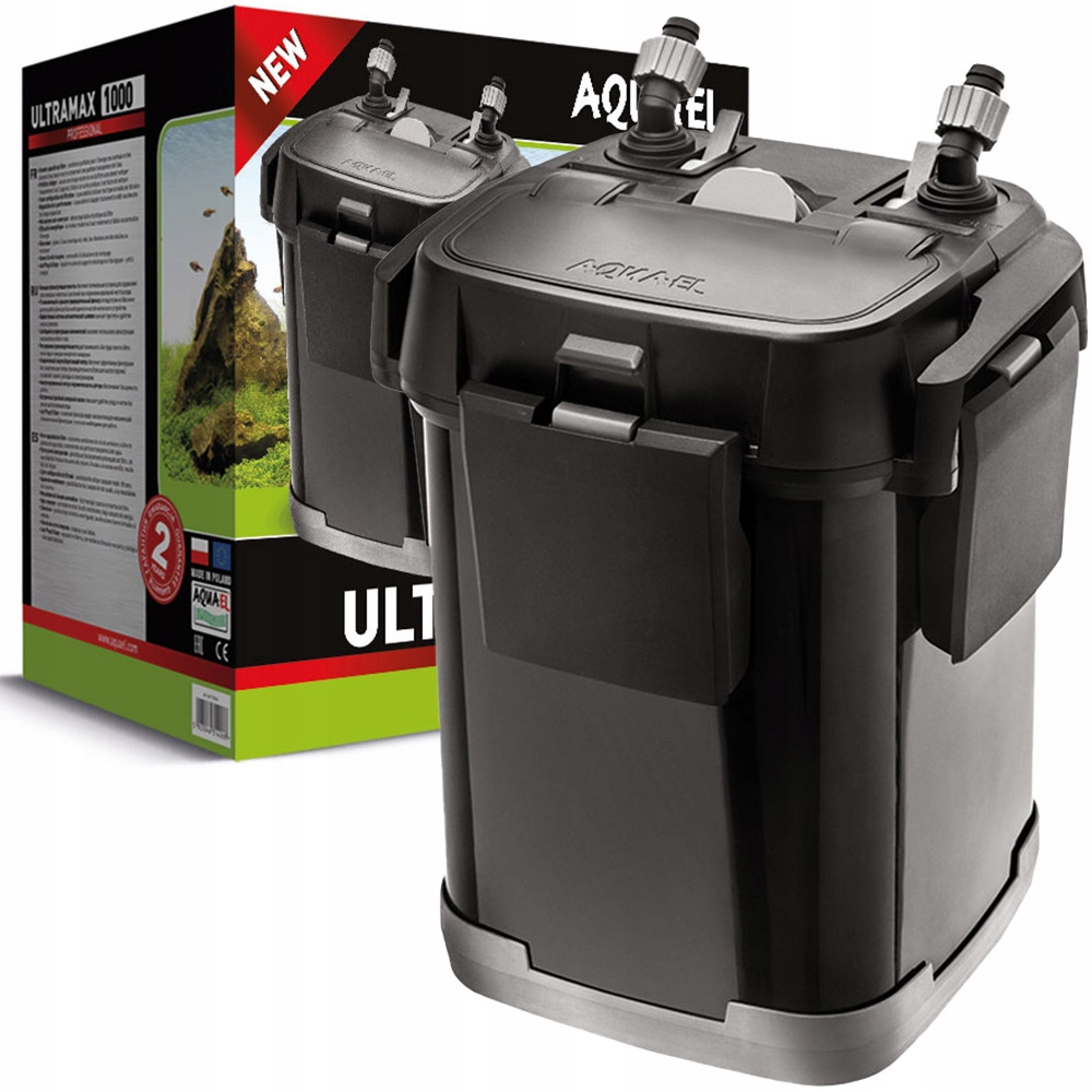Aquael Ultramax 1000 Filtr Zewnętrzny Kubełkowy Do Akwarium 300L