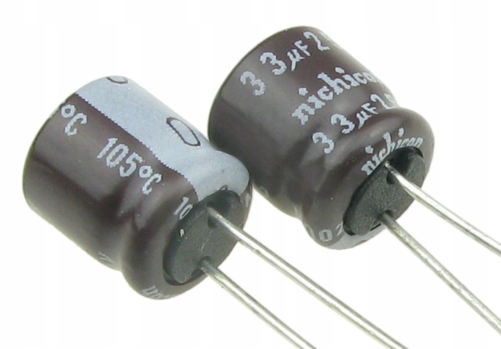 

33uF/25V Low Esr Nichicon Utt (2 szt.) /4171-2