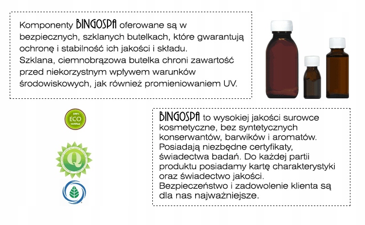 KOLAGEN Z ELASTYNĄ 100% BINGOSPA 50ml Marka BINGOSPA