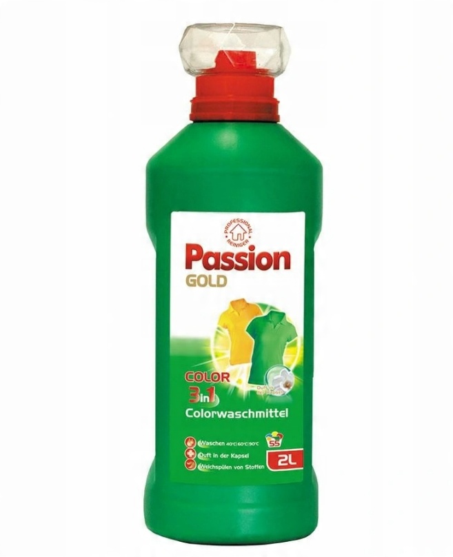 

Żel do prania Passion gold color 2l