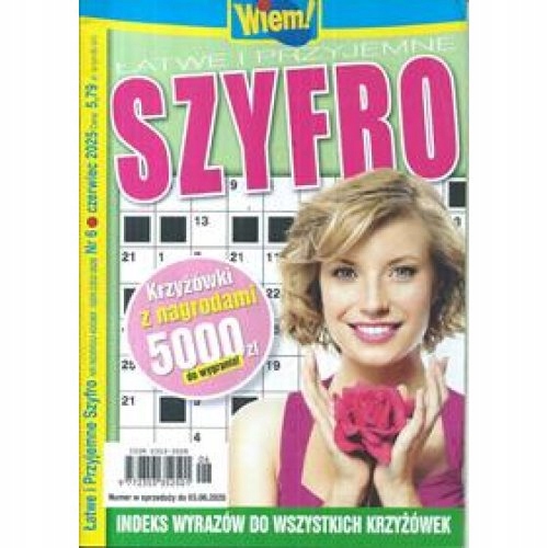 Szyfro Łatwe i przyjemne 6 2025