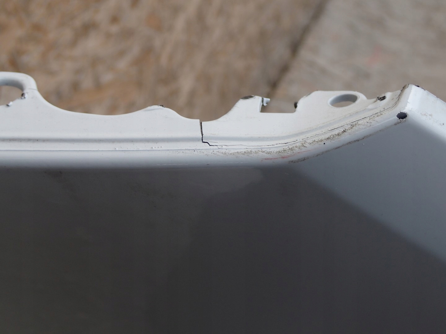 bumper front BMW 5 V G30 G31 M PAKIET LIFT LCI