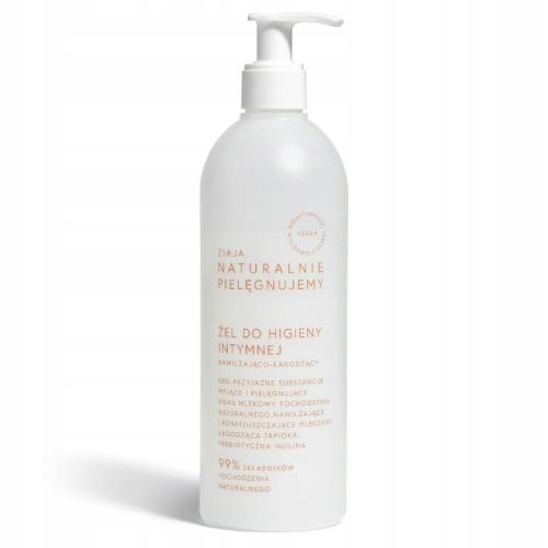 

Ziaja Naturalnie Żel do higieny intymnej, 400ml