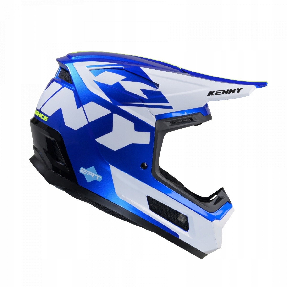 Kenny Racing Cross/enduro Prilba Model Performance Ert Graphic Can (2XL)