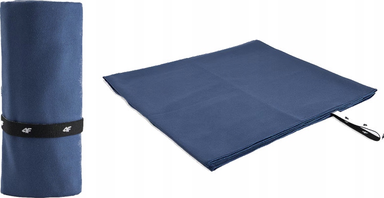 Szybkoschnący ręcznik z mikrofibry 4F TOWU064 30S 80x170 cm