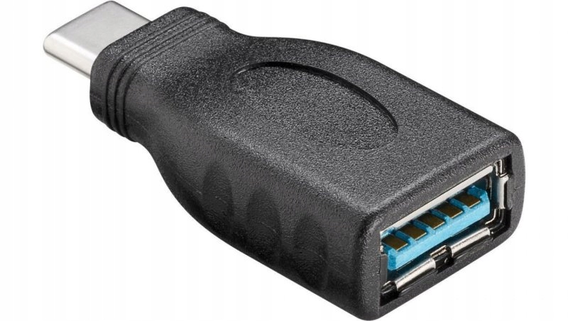 

Adapter Usb-c > Usb-a 3.0 czarny 45395
