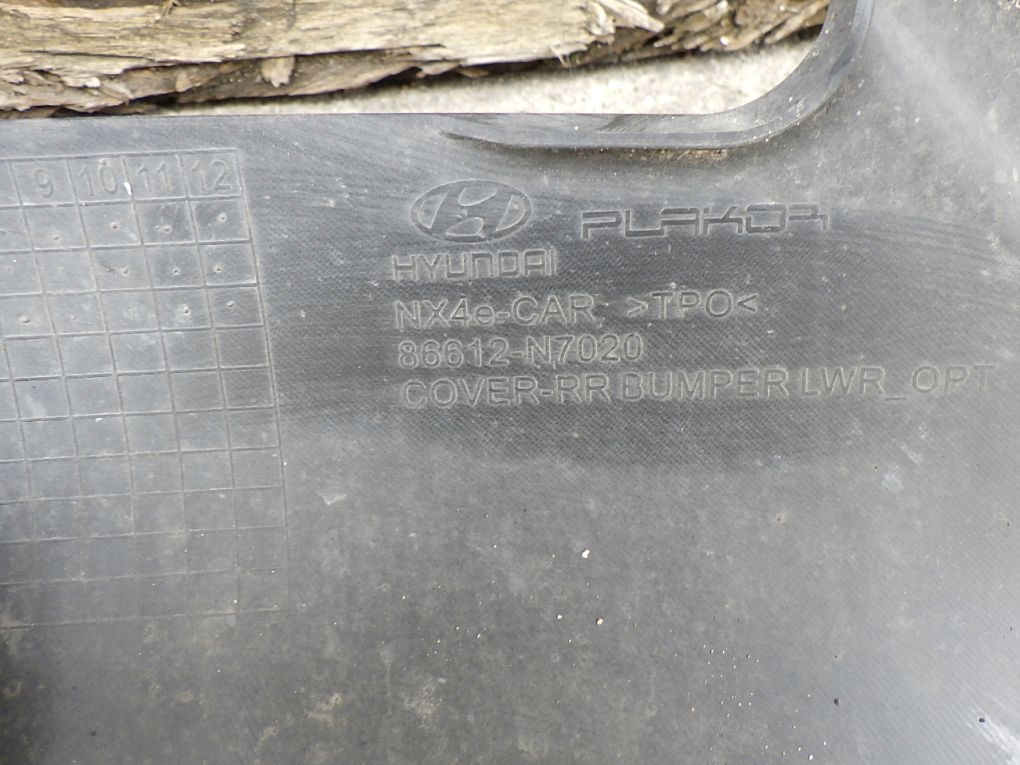 HYUNDAI TUCSON IV 4 20- bumper rear