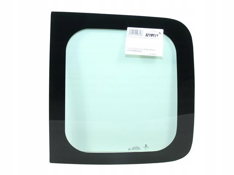 2000010098538 - НОВОЕ ЗАДНЕЕ СТЕКЛО ЗАДНЯЯ ДВЕРЬ DACIA LOGAN 07-СПРАВА