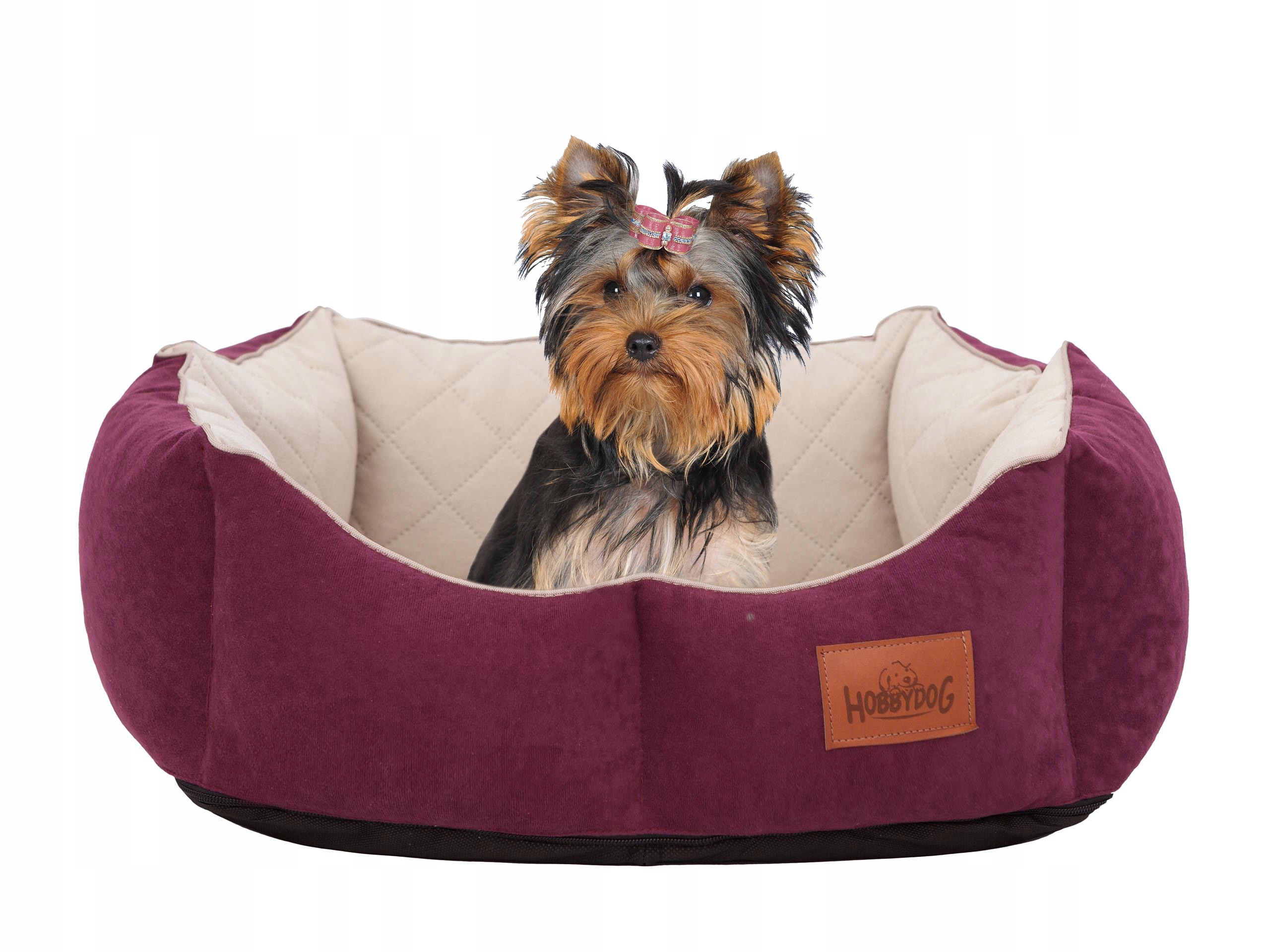 Levně pelíšek pro malého psa nebo kočku Hobbydog 53x45cm