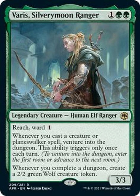 Varis, Silverymoon Ranger Magic