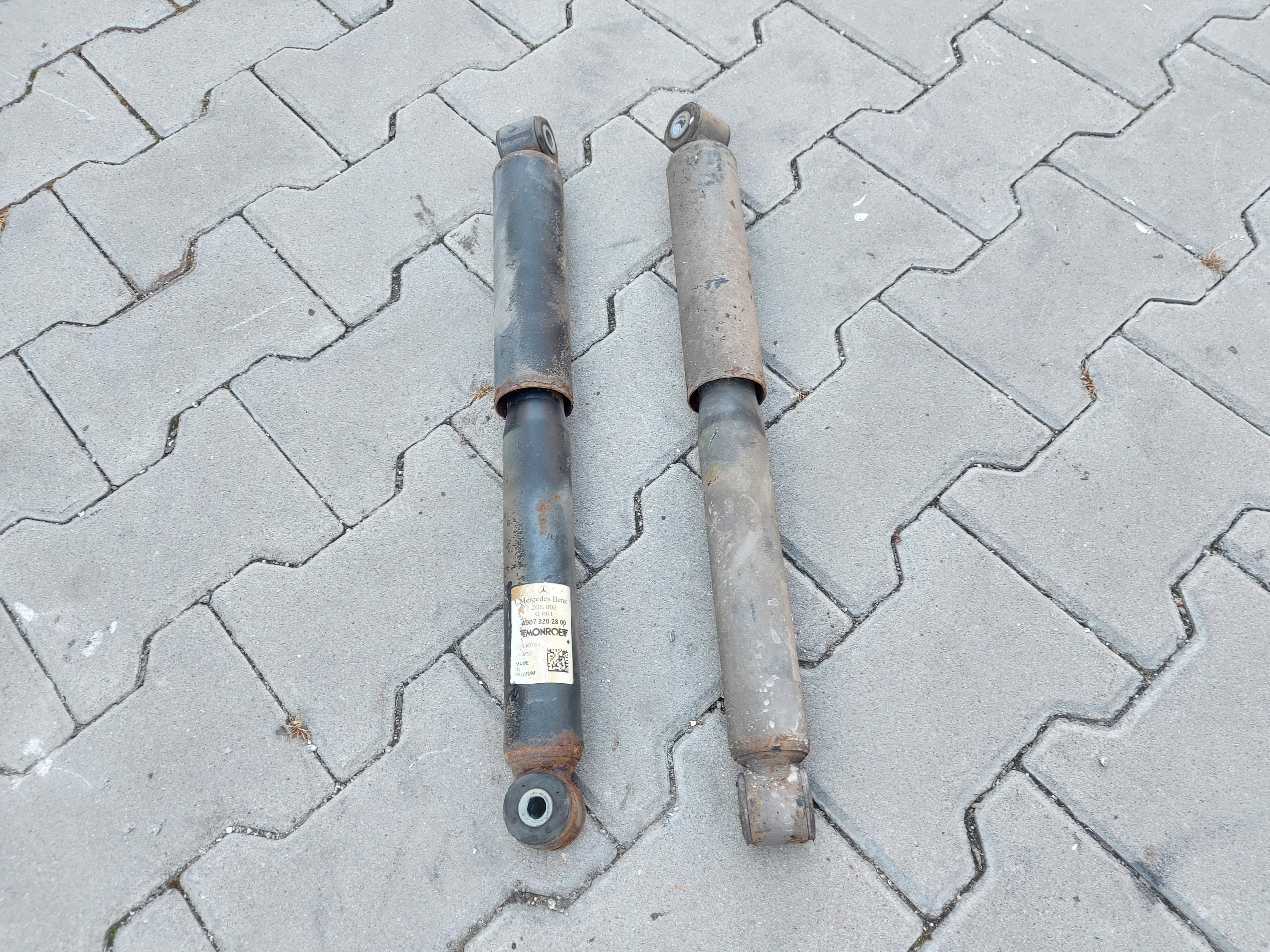 Mercedes Sprinter w907 2020, shock absorber rear part left right A9073202800