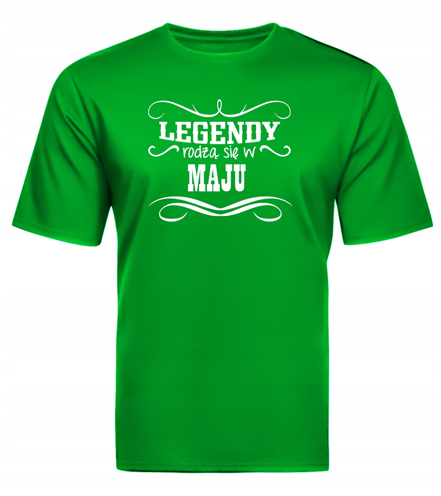 

Koszulka Legendy rodzą sie w Maju Urodziny Prezent