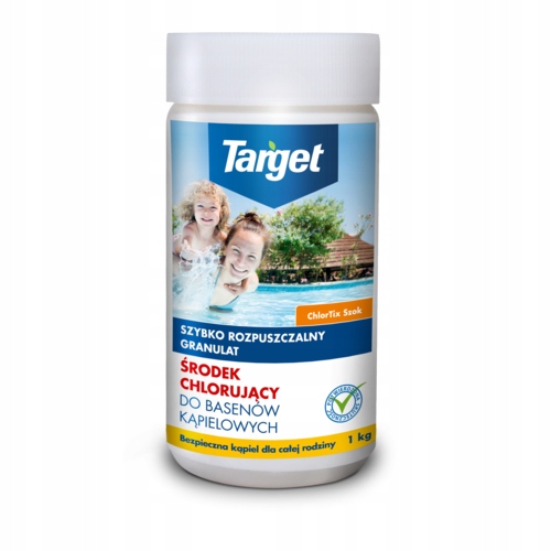 

Chlortix Szok Zwalcza Bakterie W Basenie 1KG