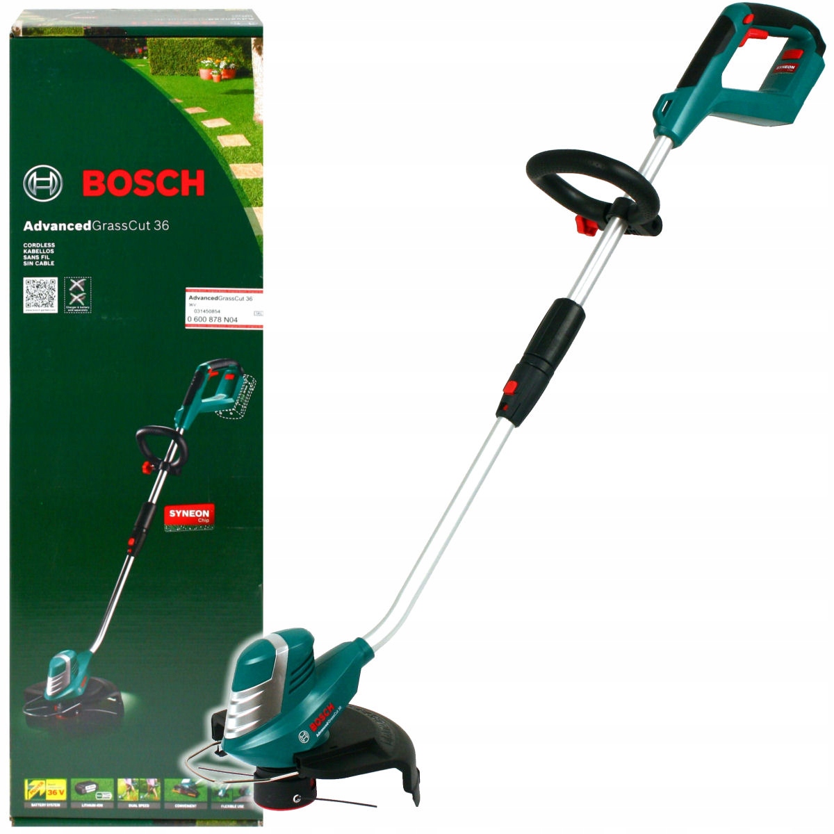 

Podkaszarka Aku Advancedgrasscut 36V Bosch Korpus