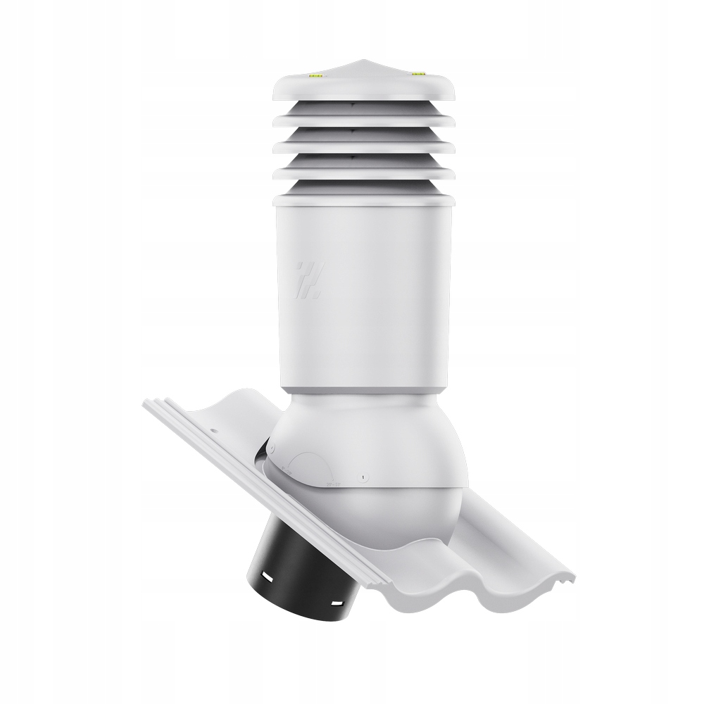 větrací komín Izolovaný HiVent fi125 Benders Palema Šedý