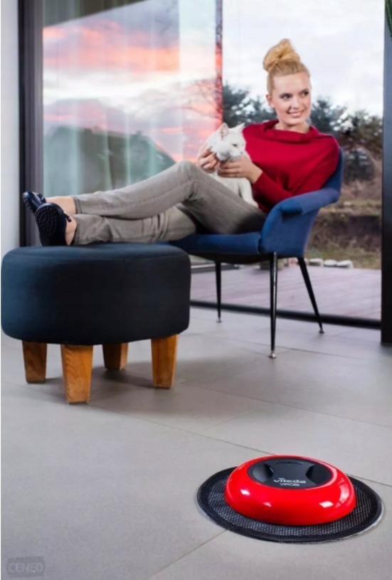 odkurzacz Robot sprzątający Vileda Virobi+rękawic EAN (GTIN) 4023103191303