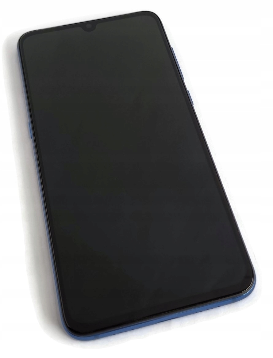 Org LCD displej originální s rámečkem pro Xiaomi Mi 9 (M1902F1G) modrý