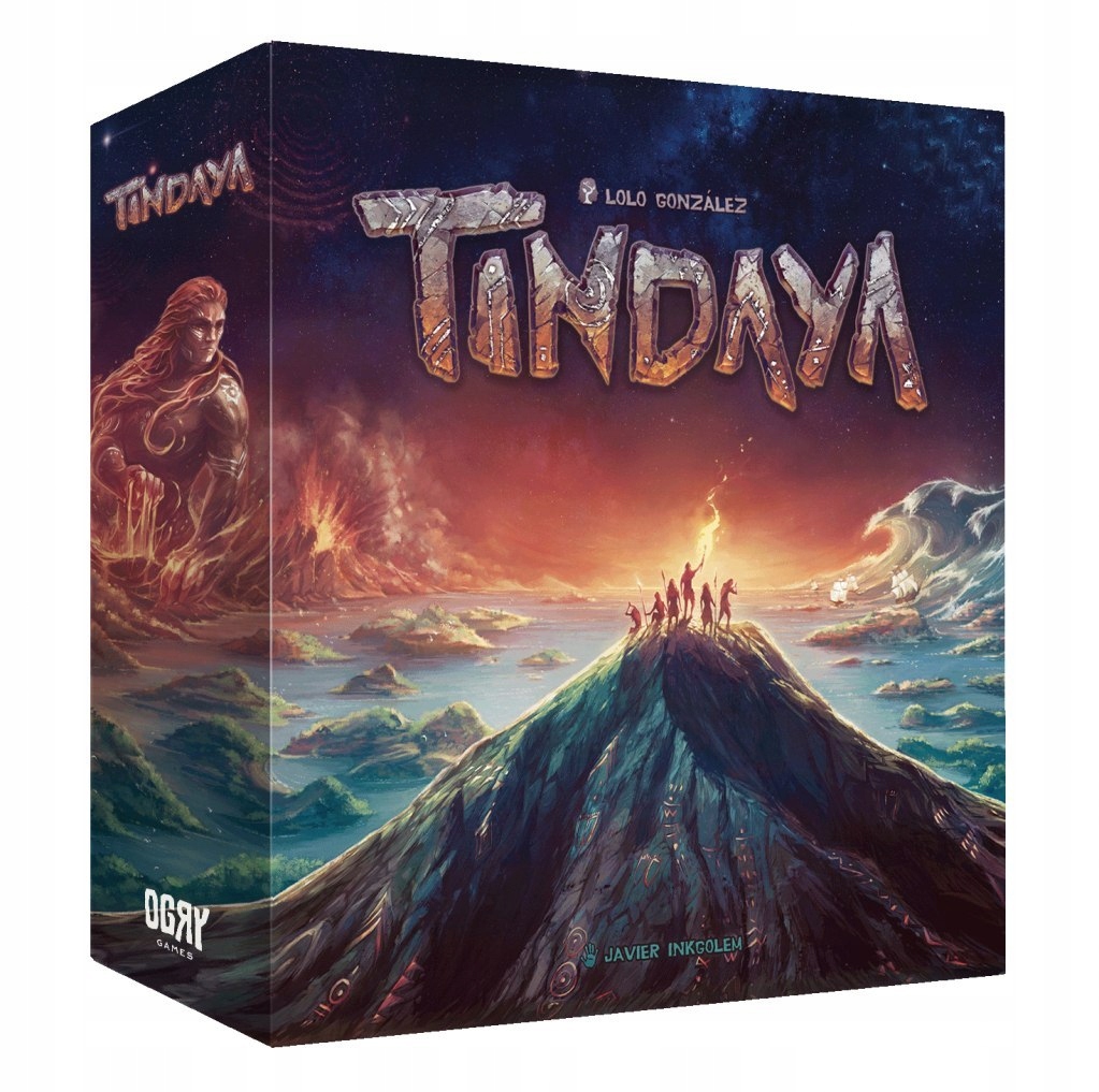 Gra Tindaya Ogry Games
