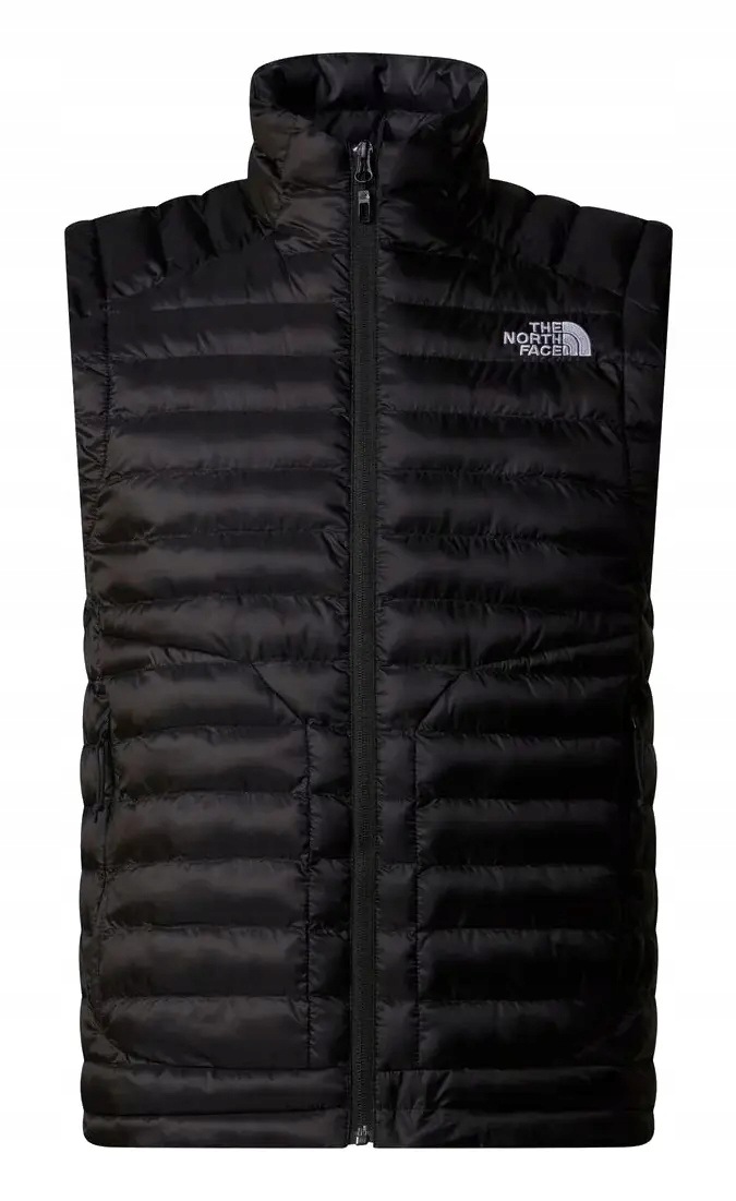 Bezrękawnik męski The North Face Huila Vest kamizelka pikowana czarna r. M