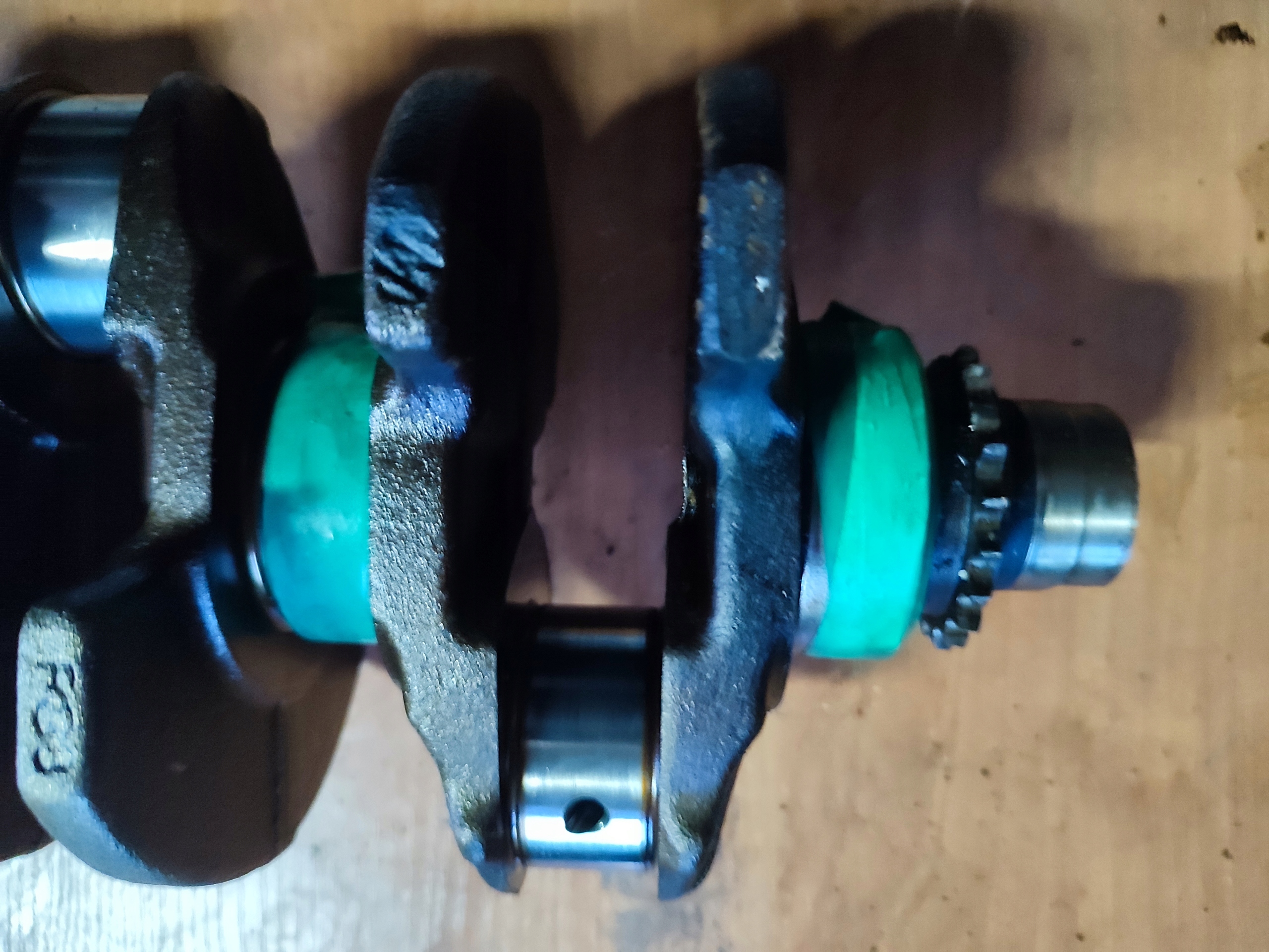 crank Z PANEWKAMI AUDI 2.0 TFSI 106A1AJ 8AAJ