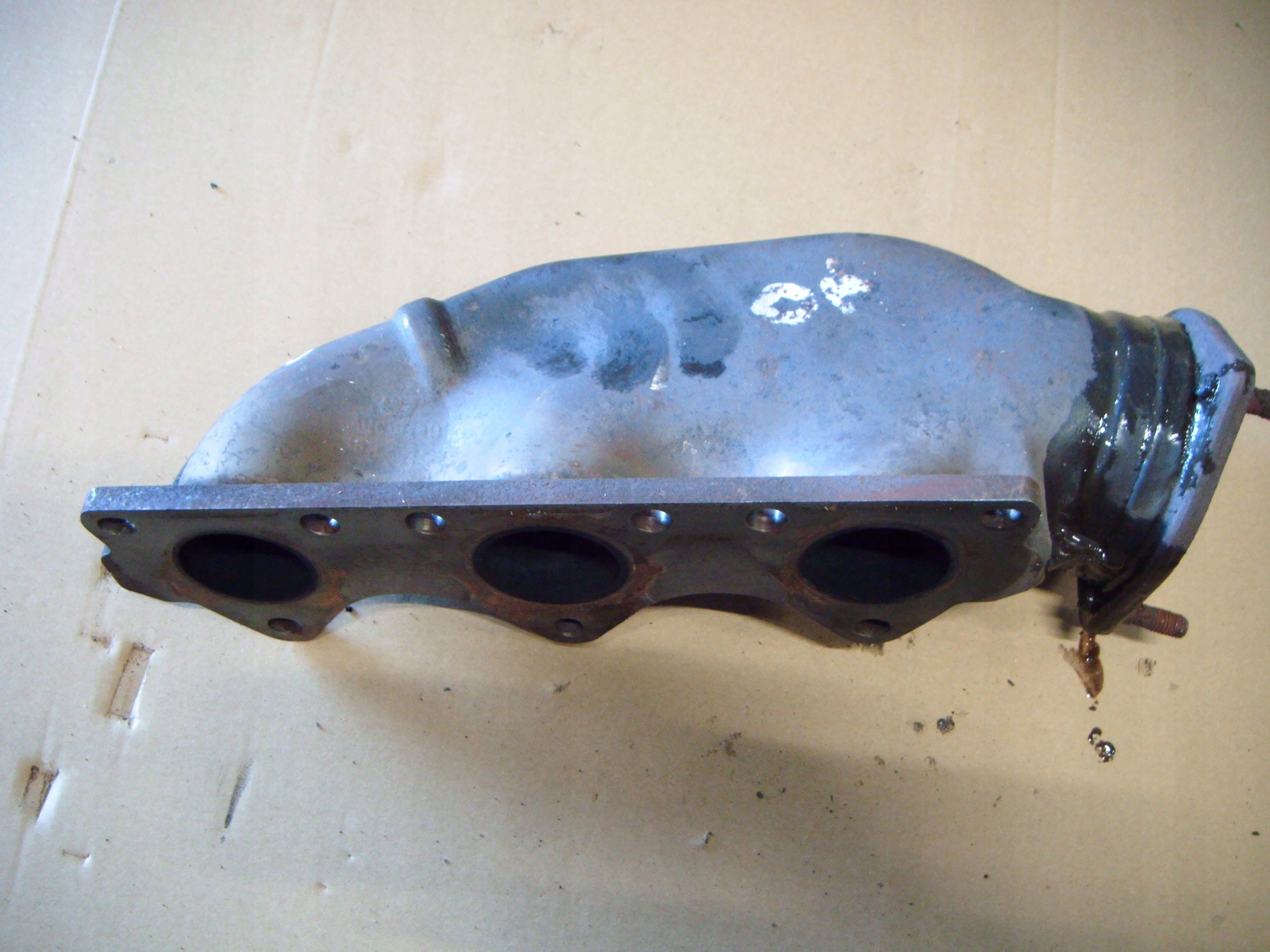 AUDI A6 C5 3.0 QUATTRO 01-04 KOLEKTOR WYDECHOWY