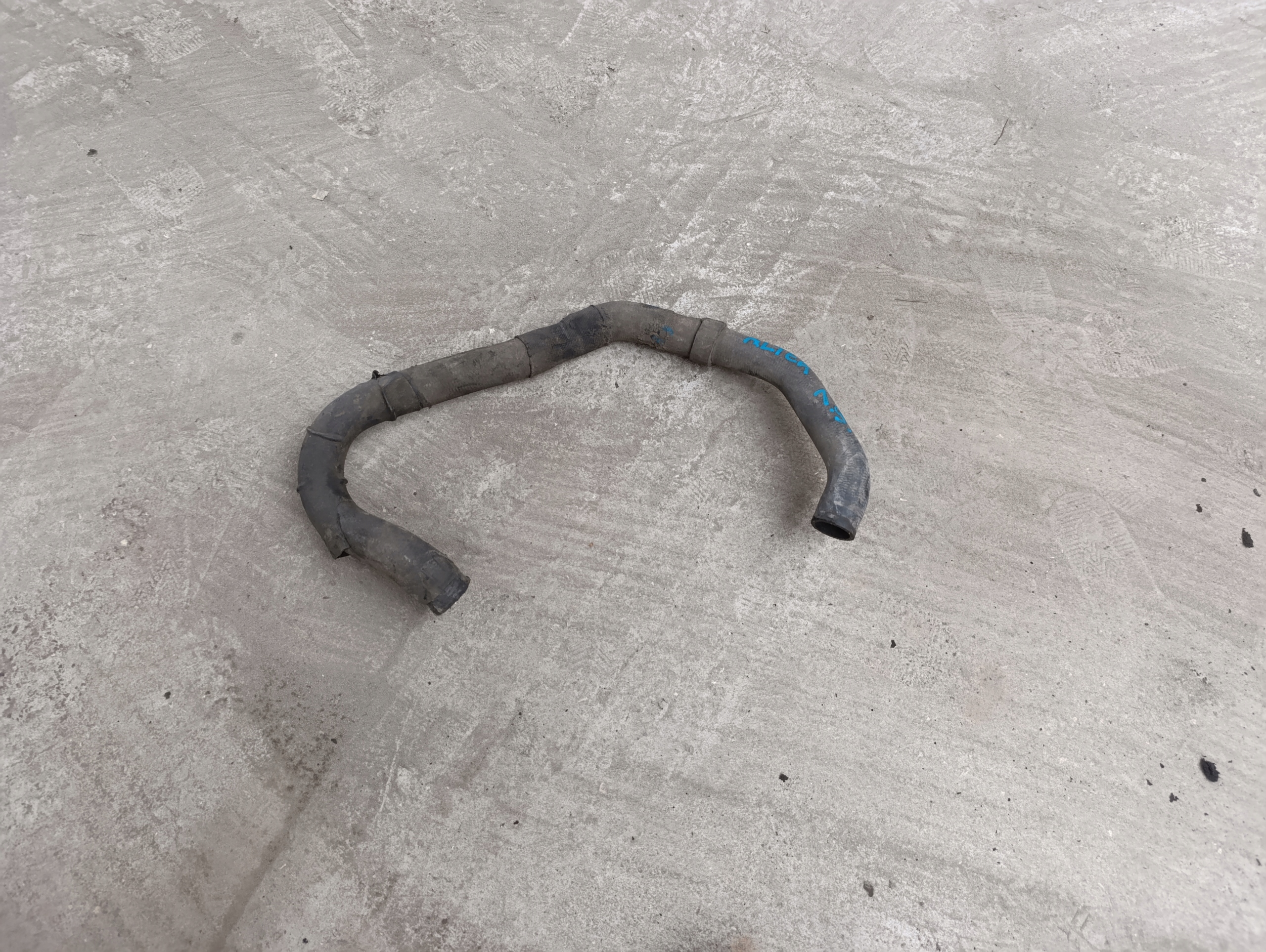 prijenos cijev crijevo vode seat altea 1.9 TDI