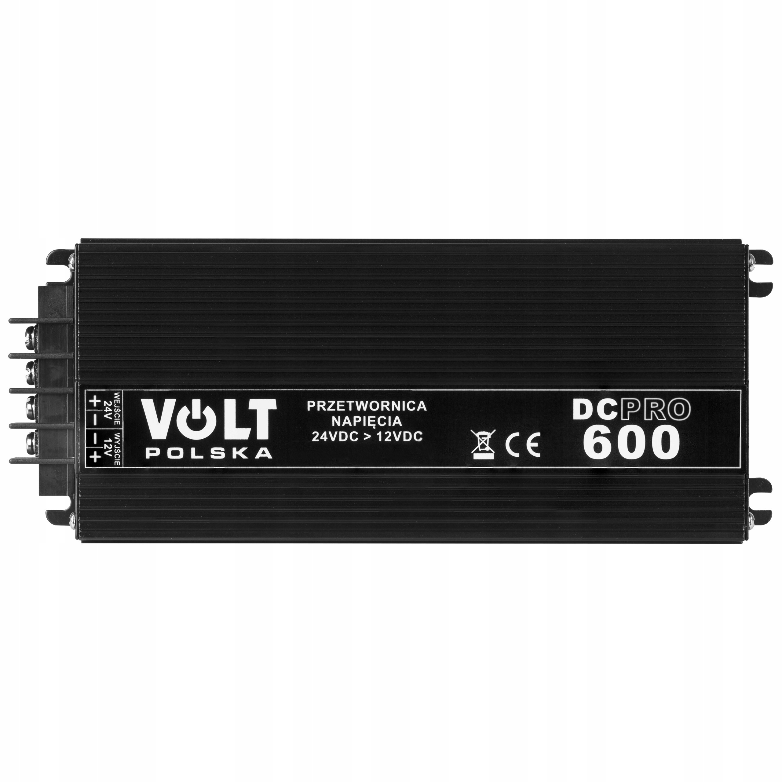 REDUKTOR NAPIĘCIA PRZETWORNICA DC 24/12V 45A 600W Napięcie wejściowe 24 V