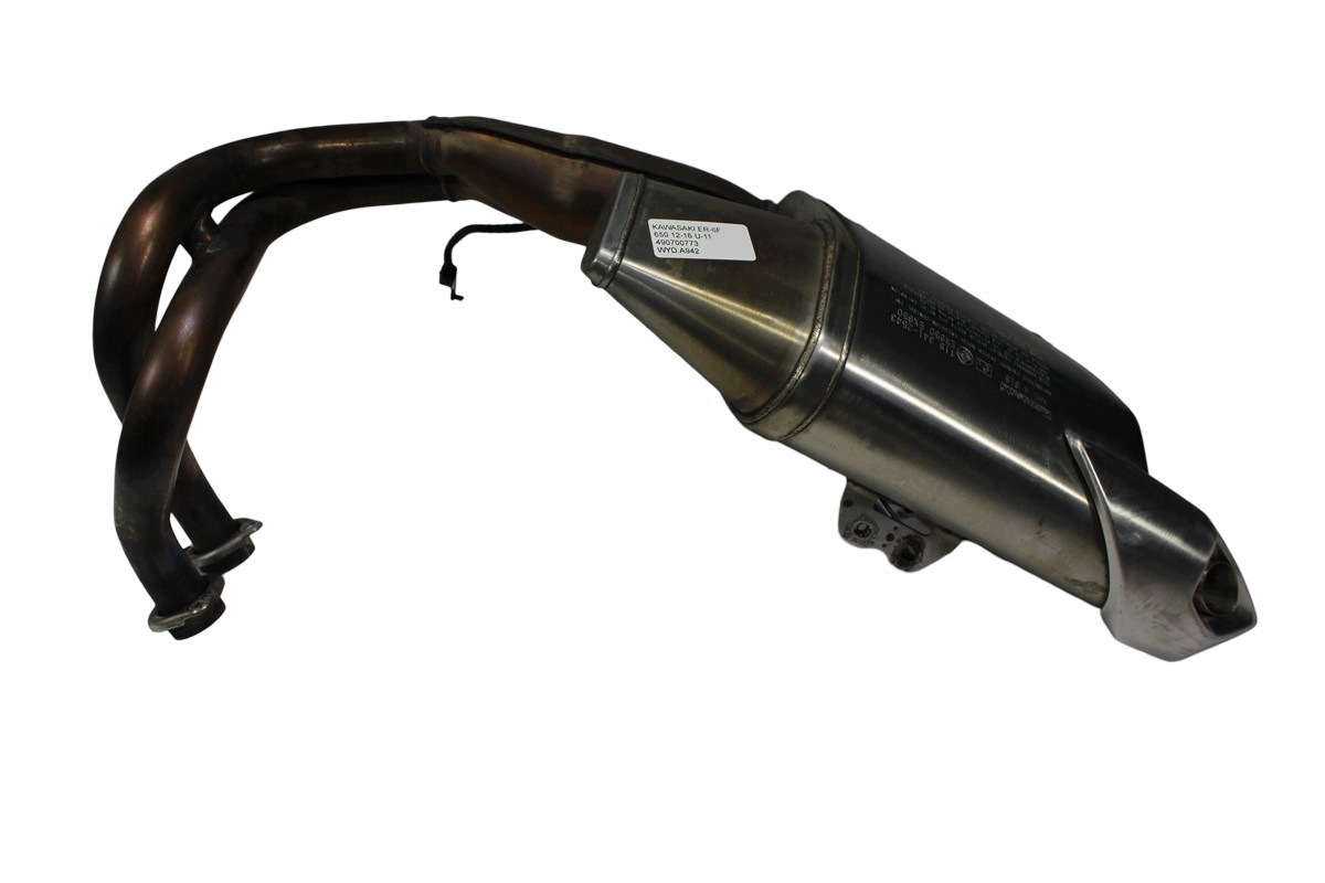 Koncový Výfuk Tlmiča Kawasaki ER-6F 650 12-16 U-11 490700773