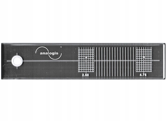 SZABLON DO KALIBRACJI WKŁADKI GRAMOFONOWEJ ANALOGIS JUST1 6089 WERSJA 2024 Model JUST 1