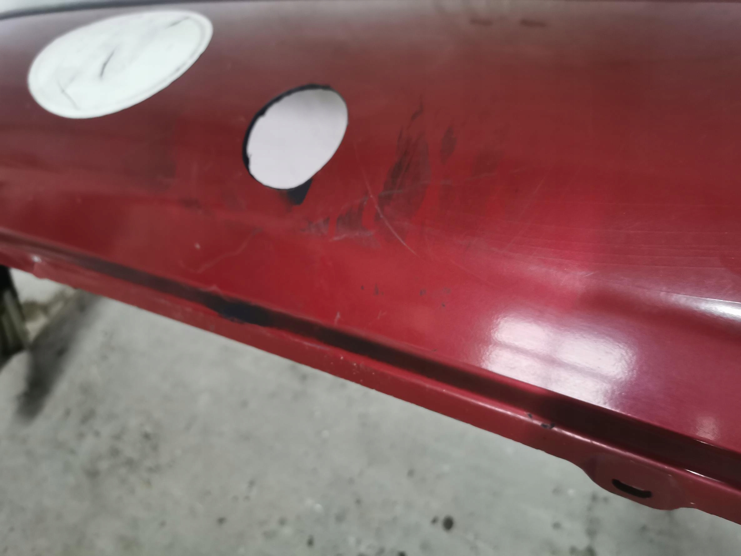 bumper complete rear SUZUKI SWIFT MK2 HB 71812-75C00