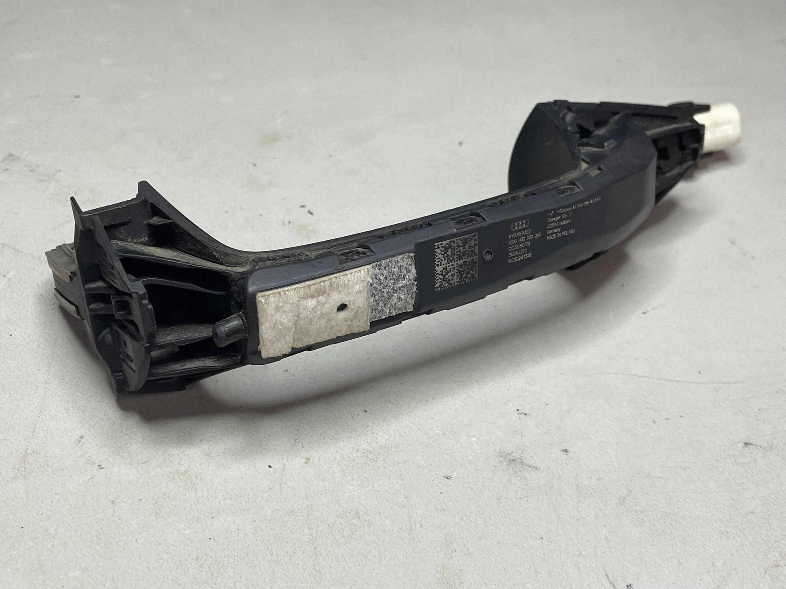 exterior handle door front right SKODA OCTAVIA MK4 8Y0959122 @A