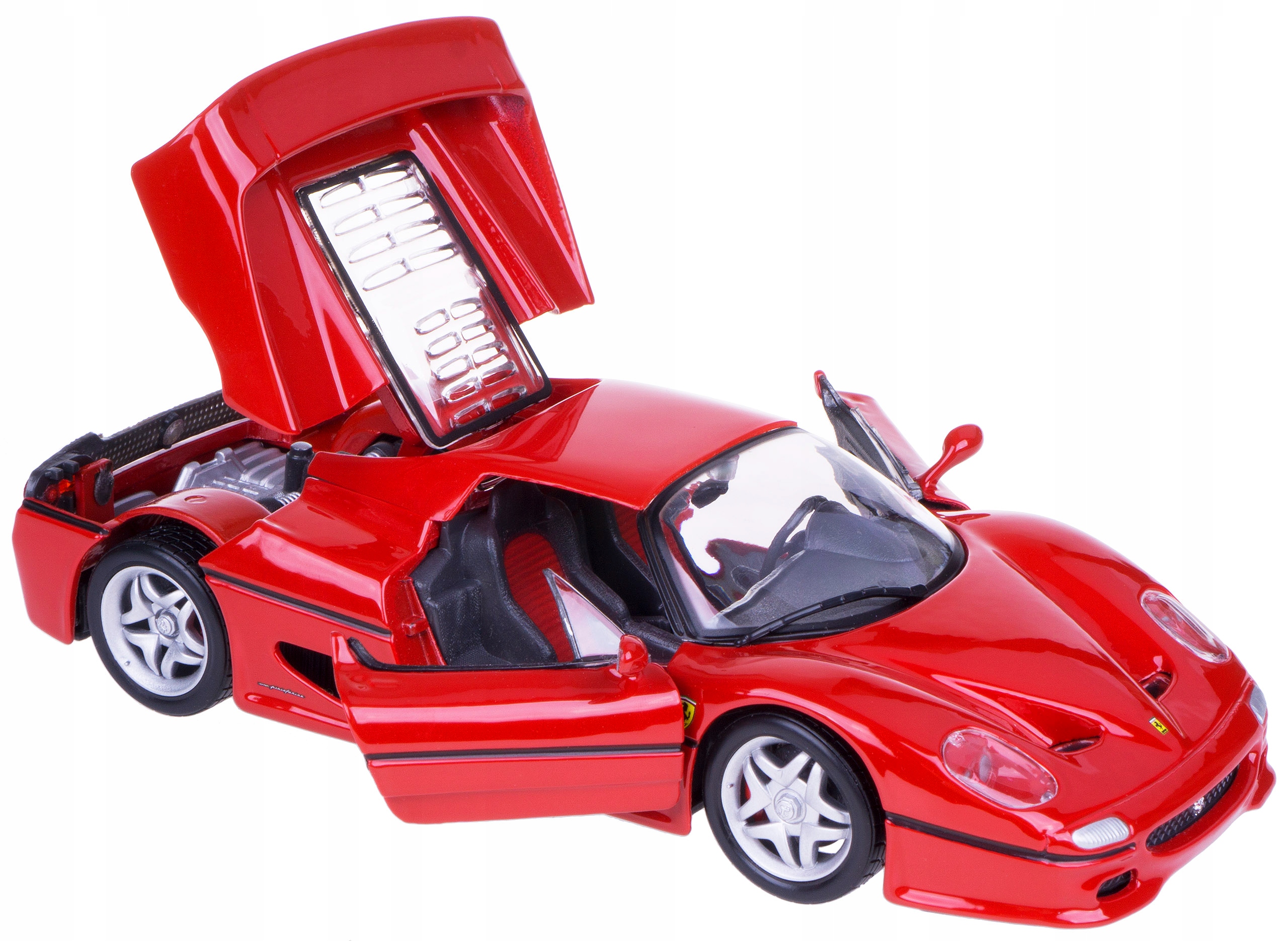 Ferrari F50 Model Kovový Bburago 1:24