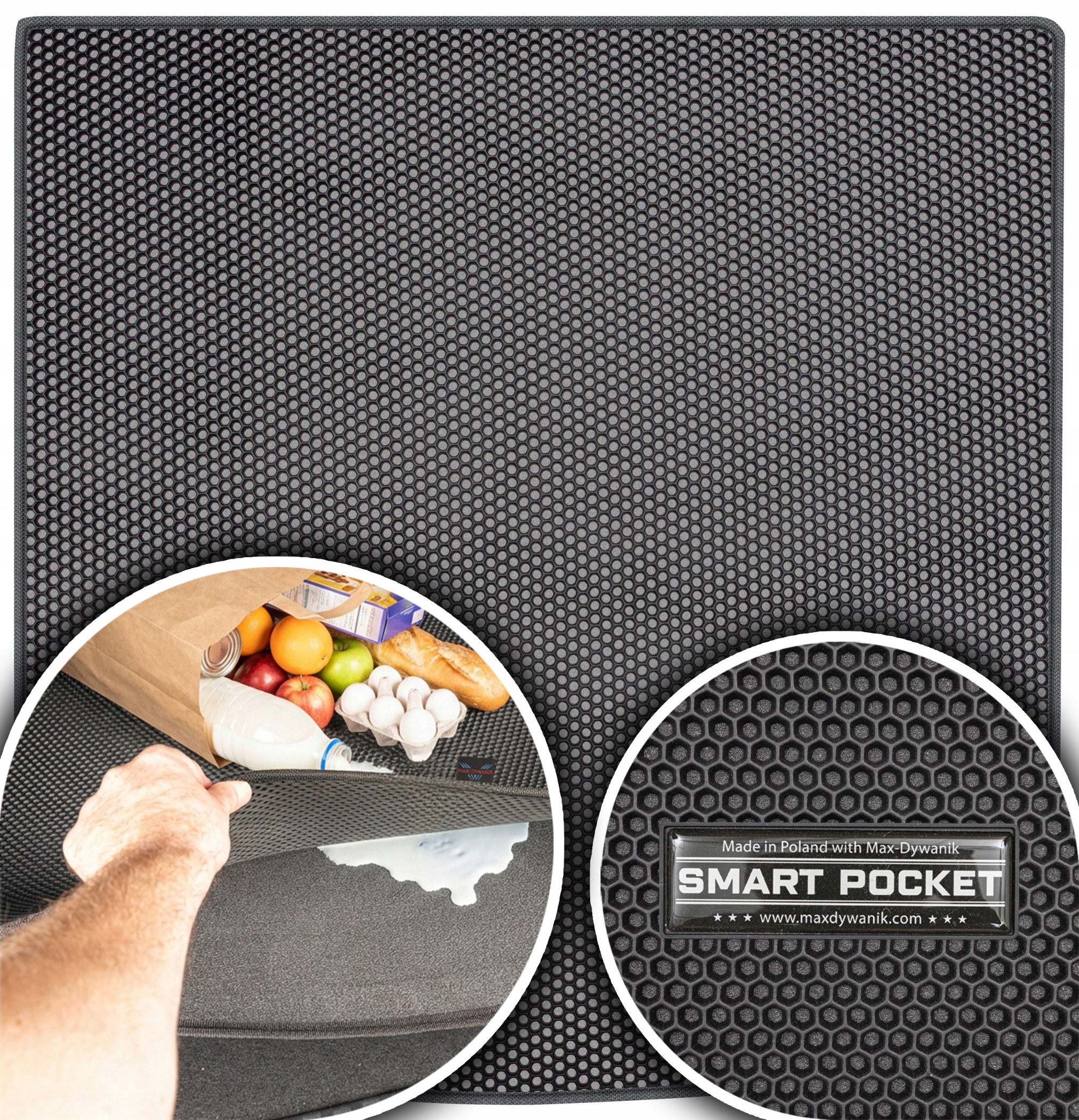 Volkswagen Golf V Kombi 2003-2009 Vložka do zavazadlového prostoru Eva Smart Pocket
