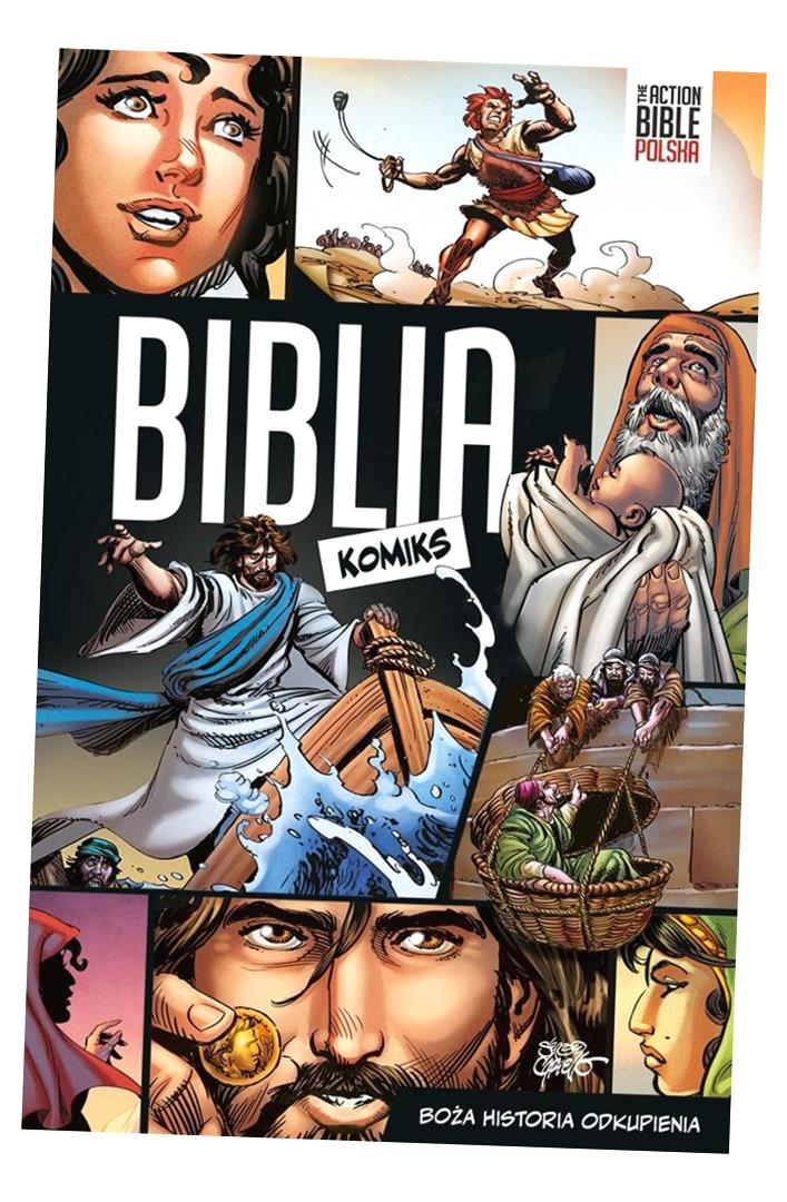 BIBLIA KOMIKS. THE ACTION BIBLE SERGIO CARIELLO