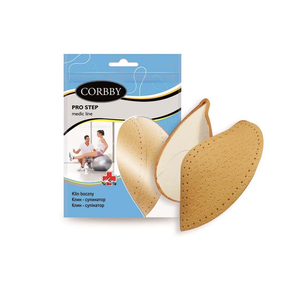 

Klin Boczny Pelota Płaskostopie Skóra Naturalna