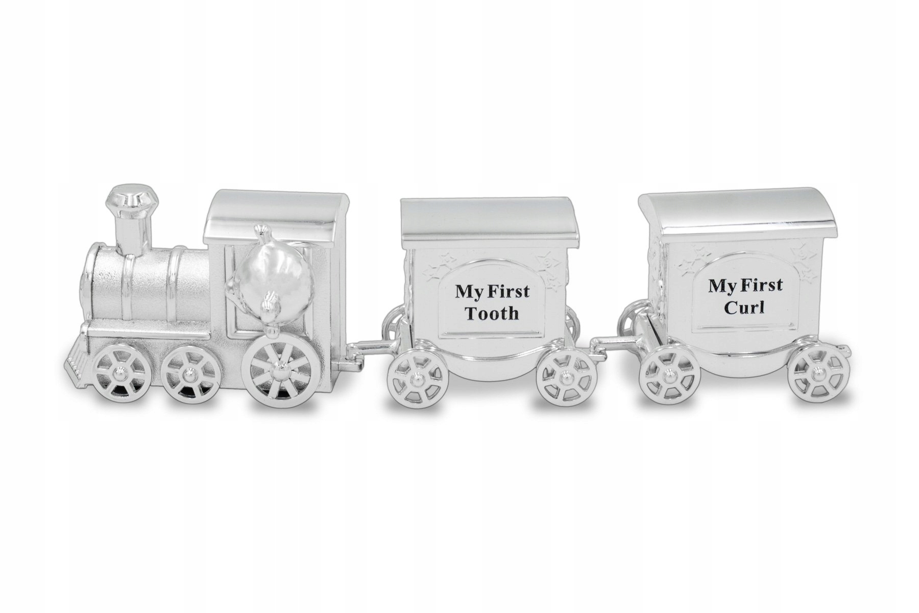 Szkatułka Pociąg z GRAWEREM Prezent Chrzest Roczek EAN (GTIN) 5903957242705