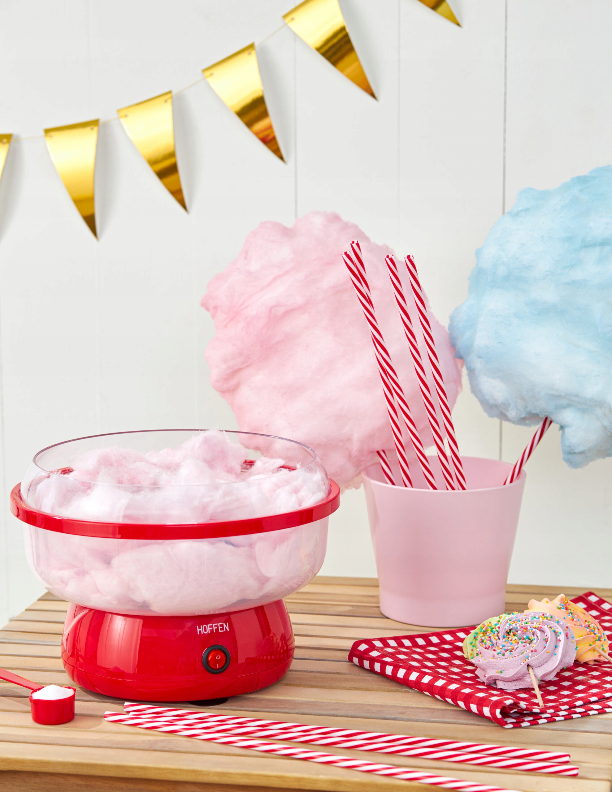 DOMOWE URZĄDZENIE DO WATY CUKROWEJ Kod producenta 982709